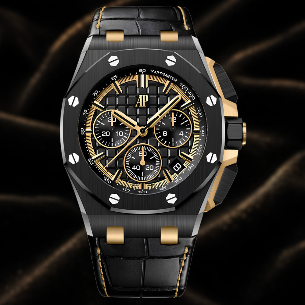 Audemars Piguet Royal Oak Offshore Chronograph 44mm Reference 26420CE.OO.A127CR.01 Black Ceramic Dial