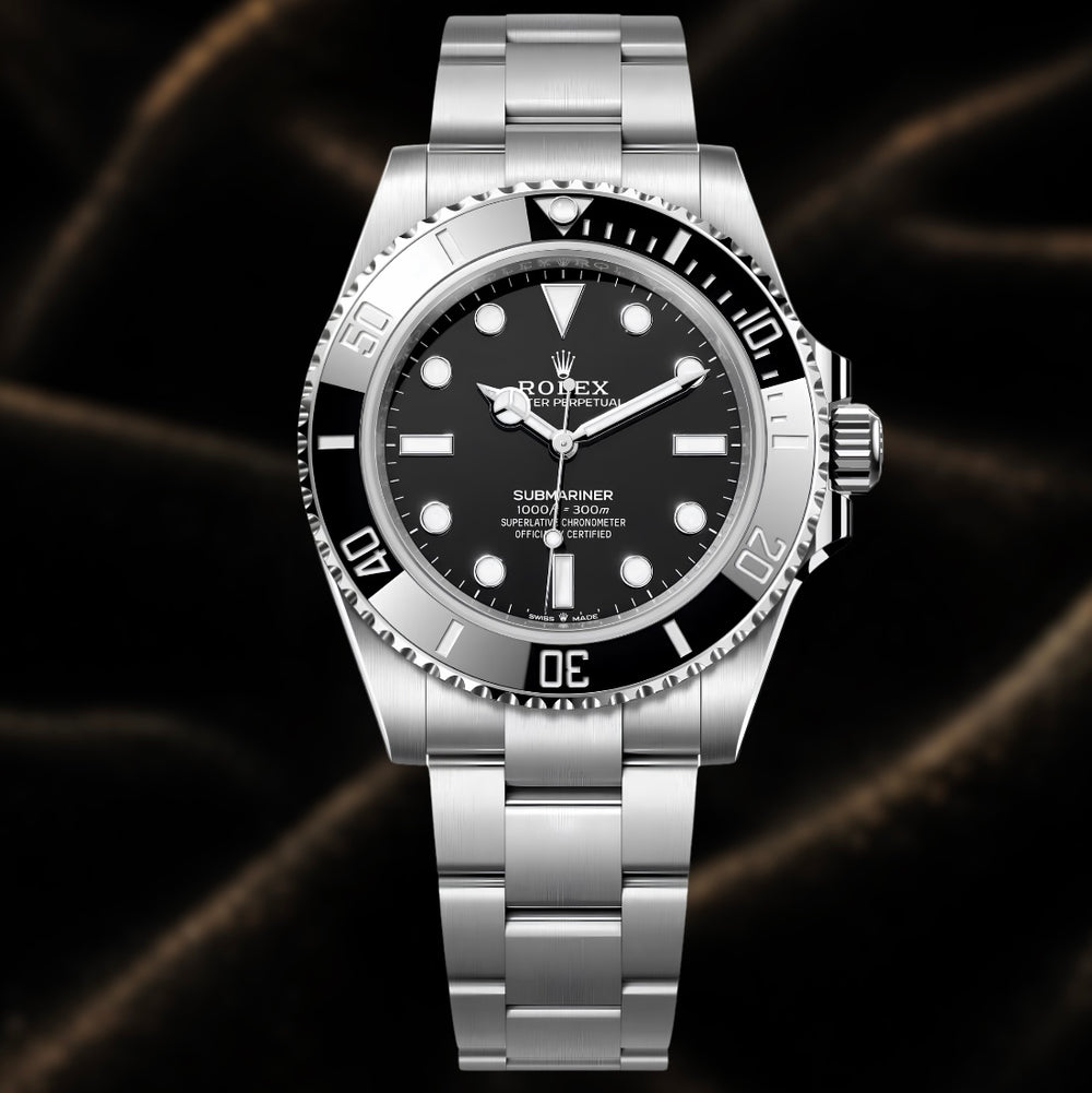 Rolex Submariner No Date 41 Ref: 124060