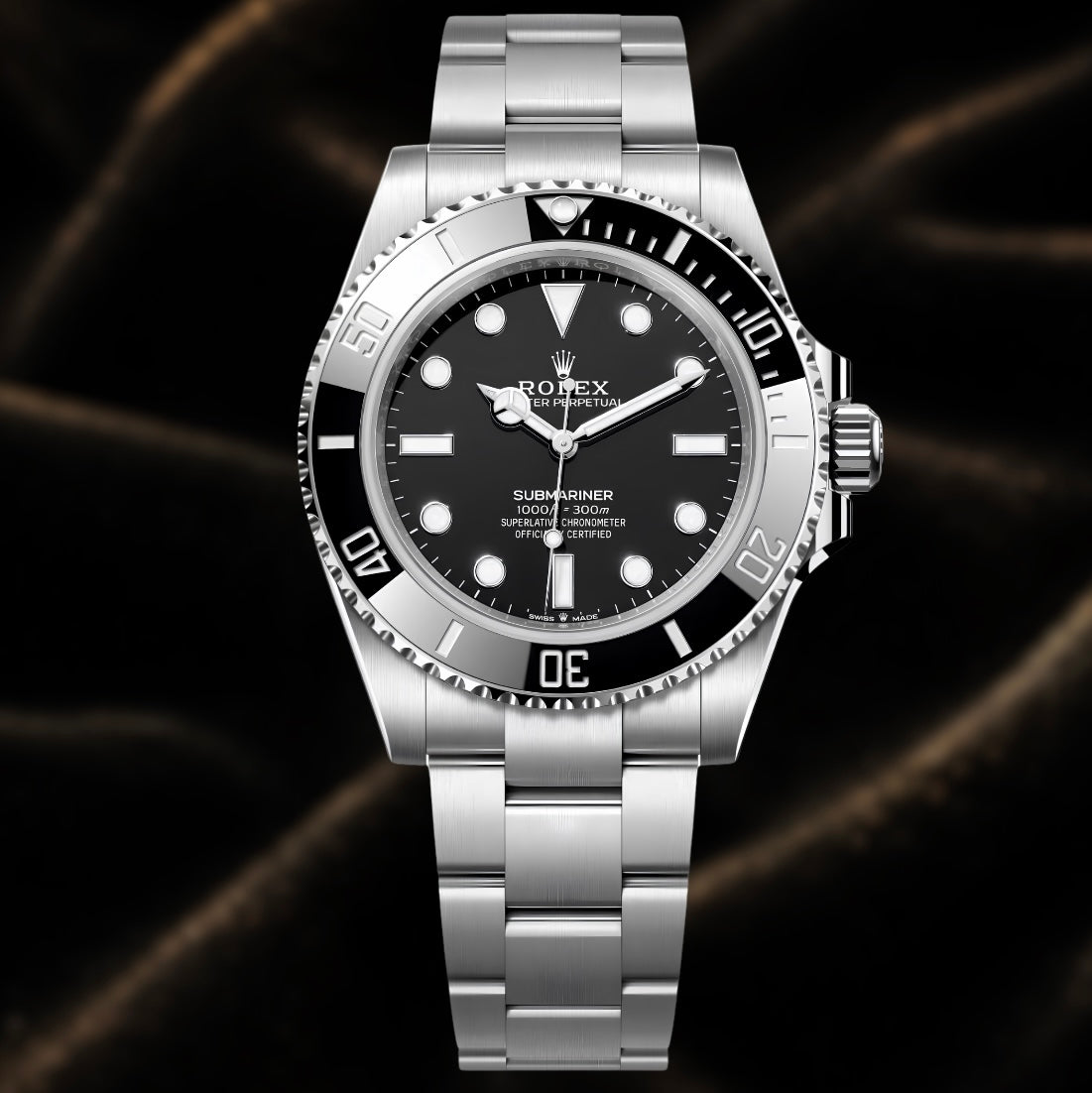 Rolex Submariner No Date 41 Ref: 124060