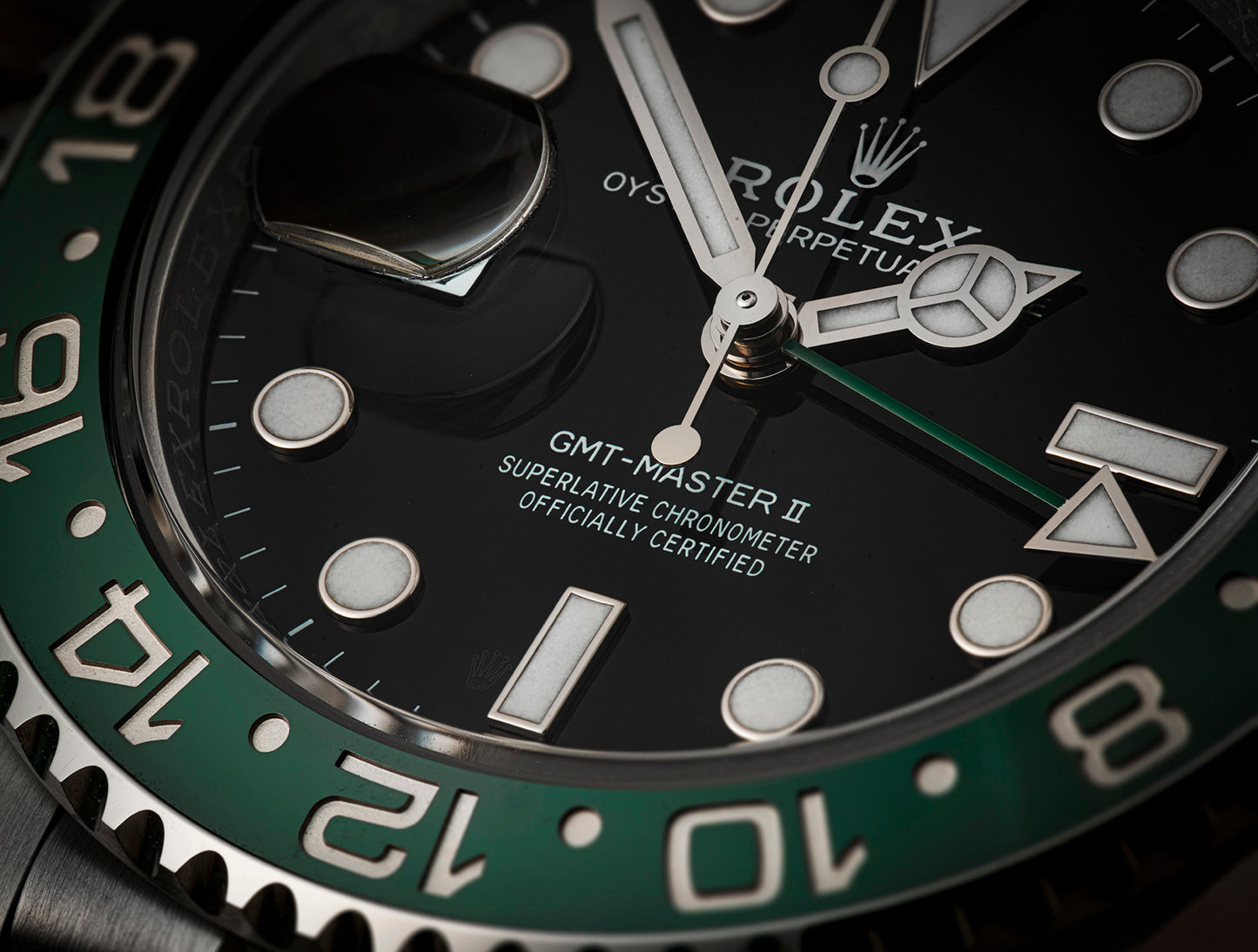 Rolex GMT-Master II 'Sprite' Lefty Ref: 126720VTNR