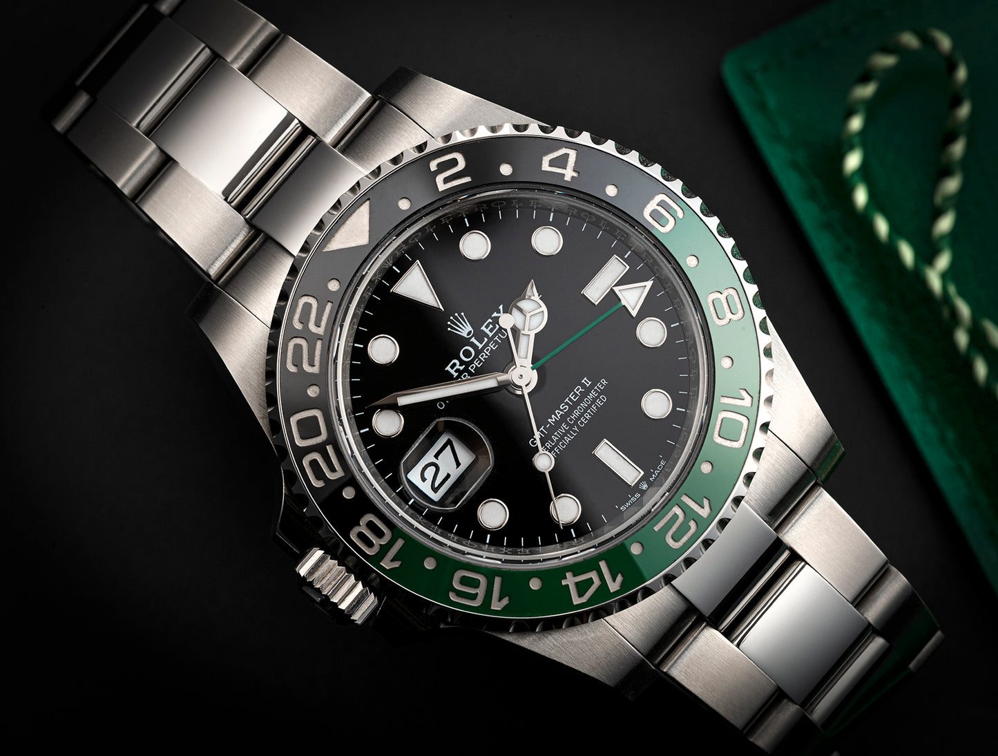 Rolex GMT-Master II 'Sprite' Lefty Ref: 126720VTNR