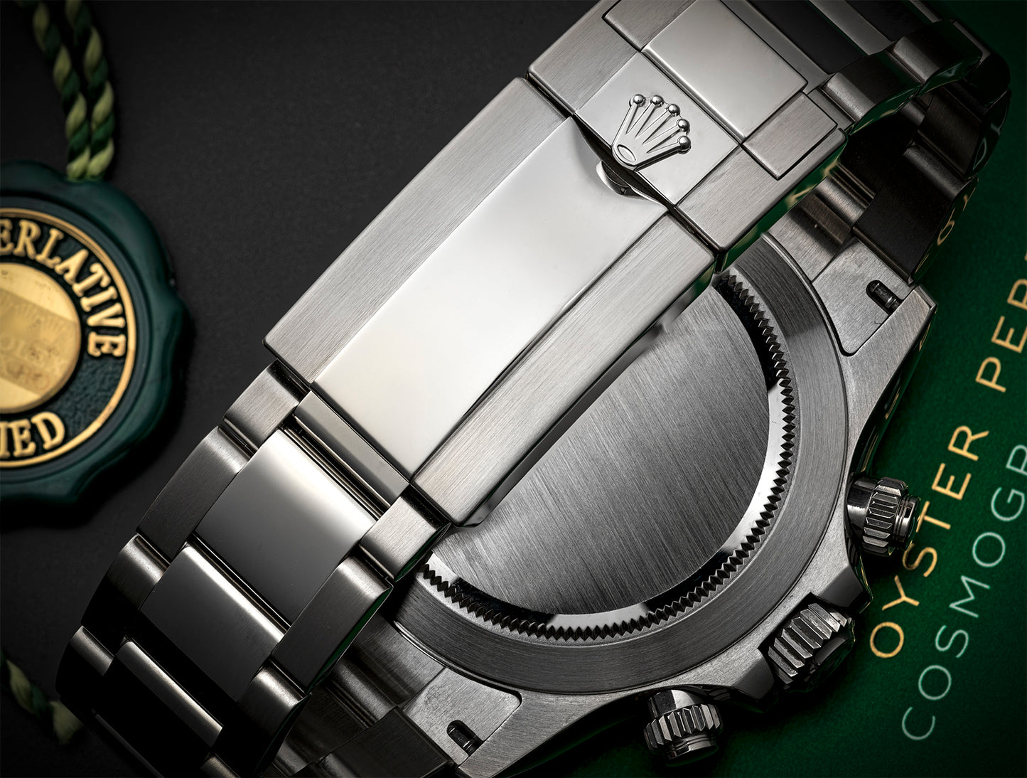 Rolex Cosmograph Daytona "Reverse PANDA" Dial Ref: 116500LN