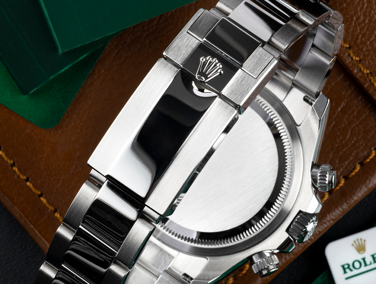 Rolex Cosmograph Daytona "Reverse PANDA" Dial Ref: 126500LN