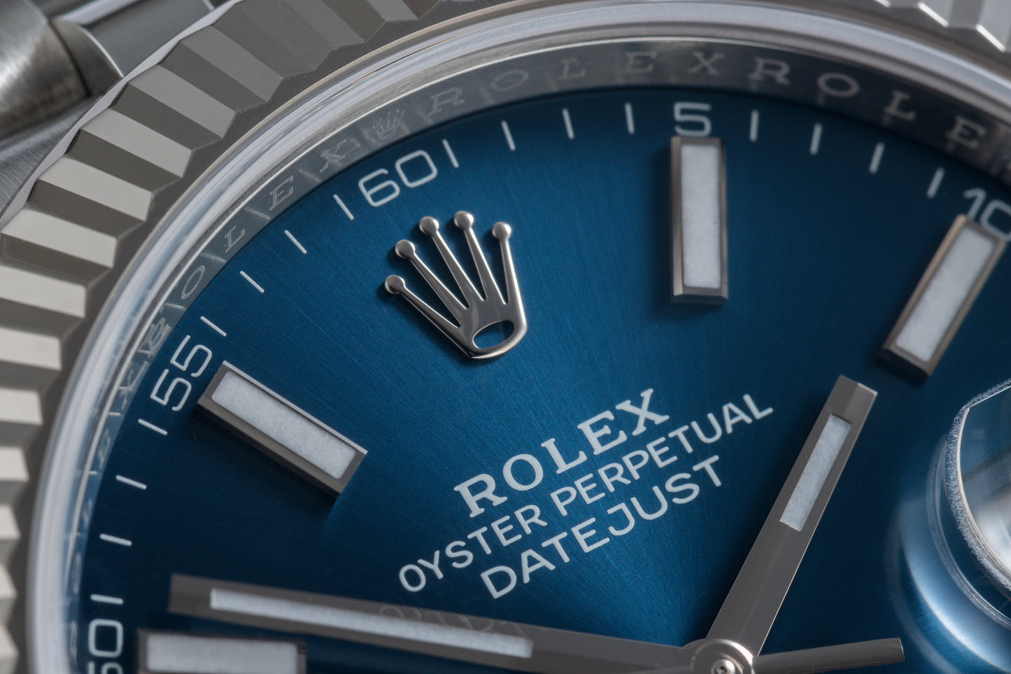 Rolex Datejust 41 Ref: 126334 Blue Dial