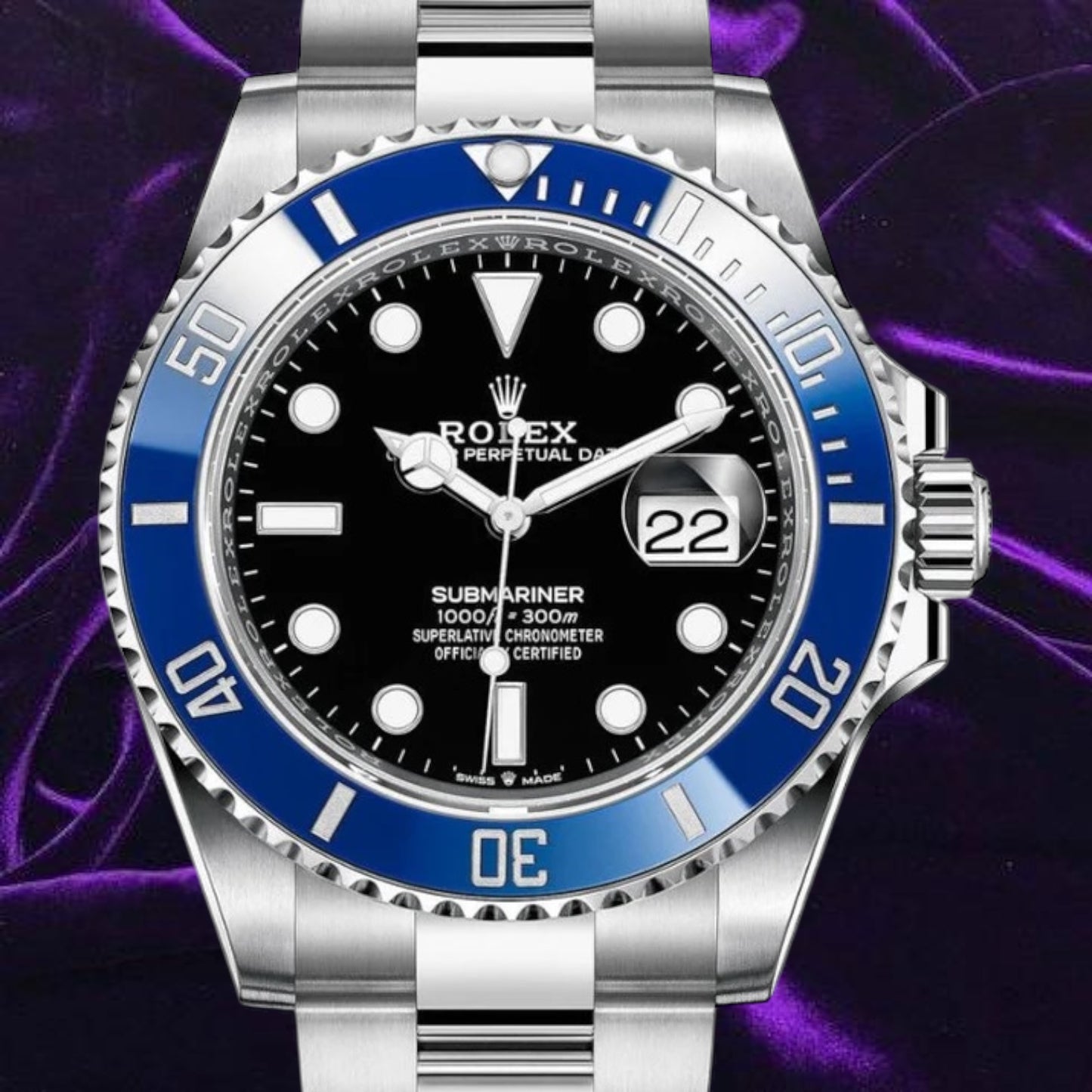 Rolex Submariner 41 “Cookie Monster” Ref: 126619LB