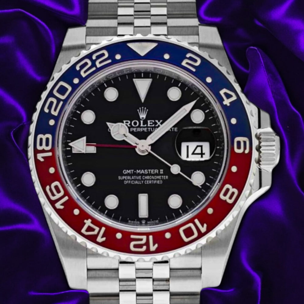 Rolex GMT-Master II 'Pepsi' Ref: 126710BLRO
