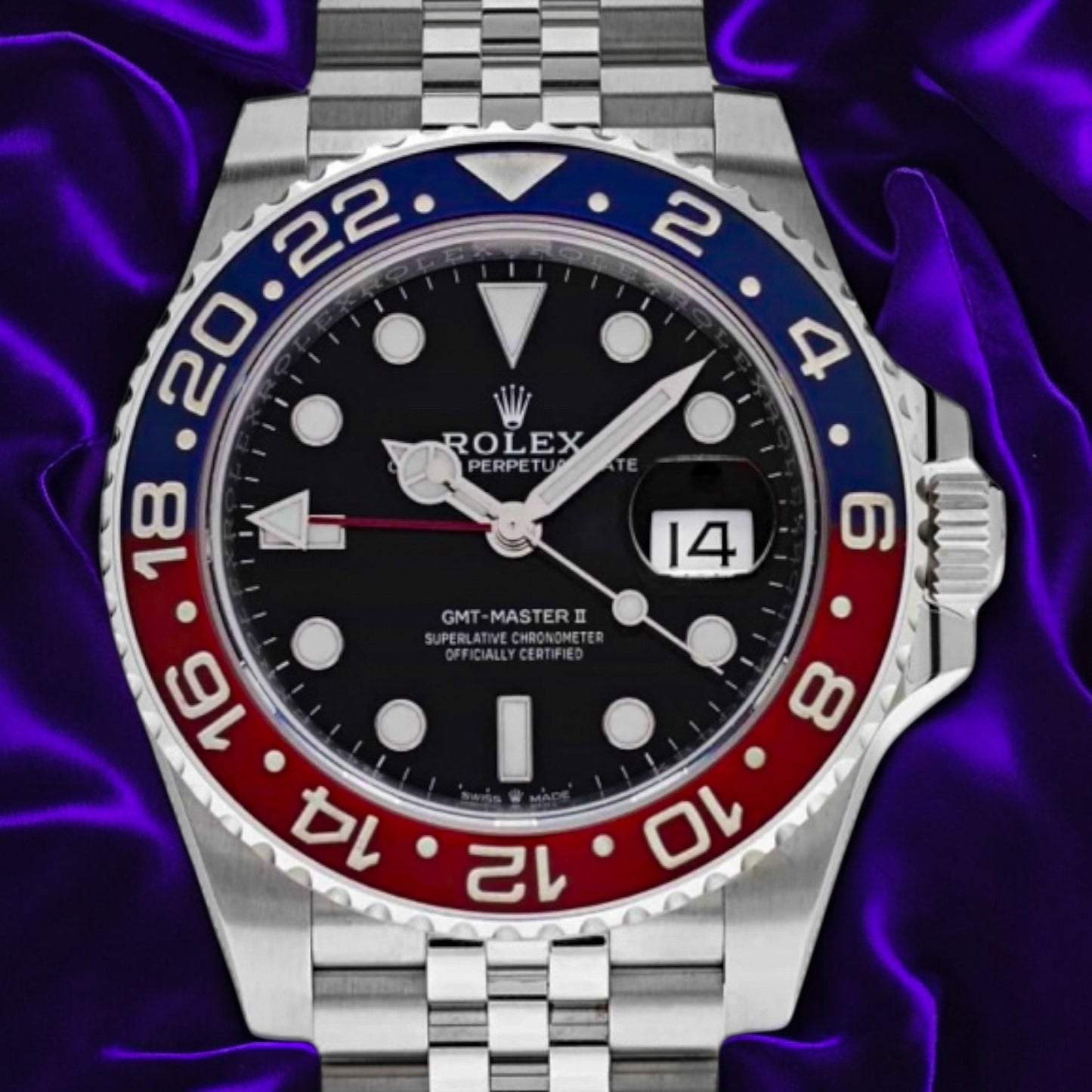 Rolex GMT-Master II 'Pepsi' Ref: 126710BLRO