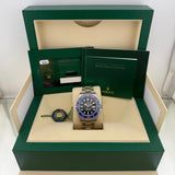 Rolex Submariner 41mm Reference 126619LB "Cookie Monster" Blue Dial