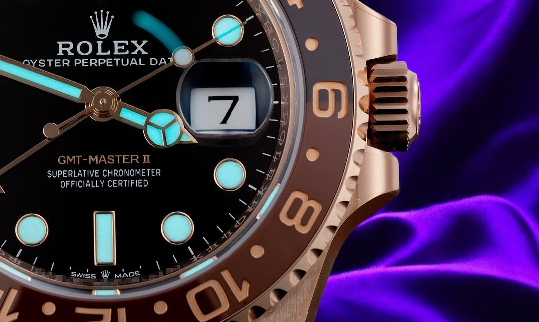 Rolex GMT-Master II 'Root Beer' Ref: 126715CHNR