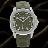 Patek Philippe Aquanaut 42mm Reference 5168G-010 Green Dial