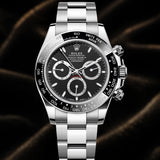 Rolex Cosmograph Daytona 40mm Reference 126500LN Black "Reverse Panda" Dial
