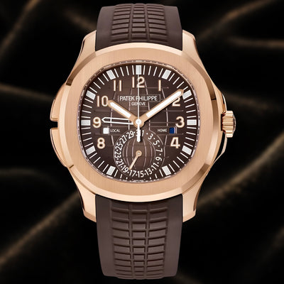 Patek Philippe Aquanaut 40mm Reference 5164R-001 Brown Dial