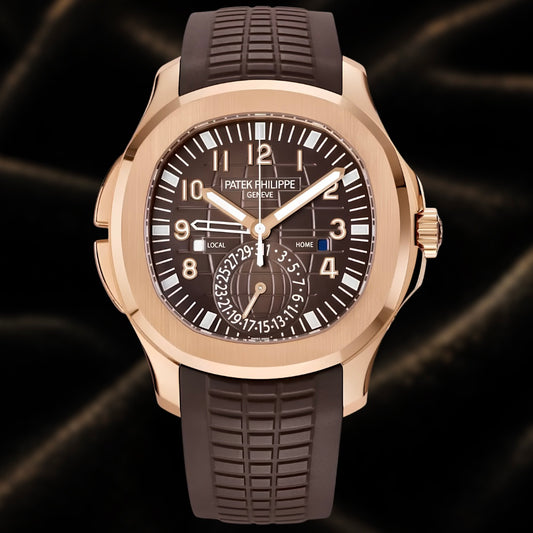 Patek Philippe Aquanaut 40mm Reference 5164R-001 Brown Dial