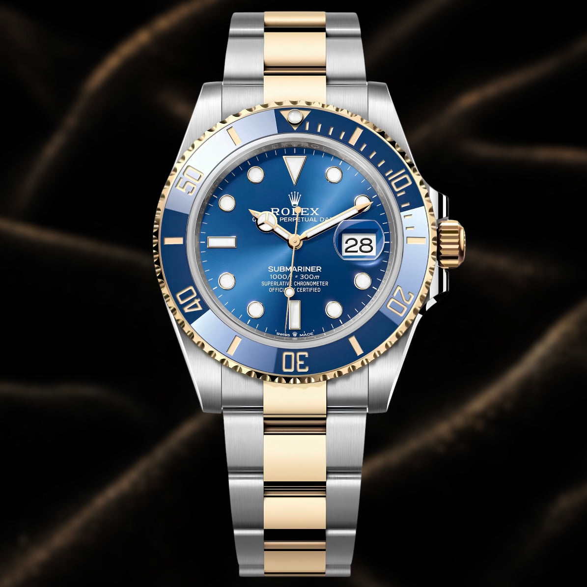 Rolex Submariner 41 "Blusey" Ref: 126613LB