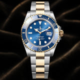 Rolex Submariner 41mm Reference 126613LB "Bluesy" Blue Dial
