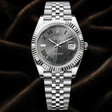Rolex Datejust 41mm Reference 126334 "Wimbledon" Jubilee Dial