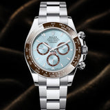 Rolex Cosmograph Daytona 40mm Reference 126506LN "Platona" Ice Blue Dial