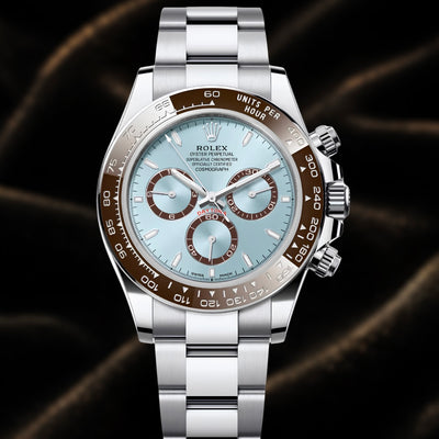 Rolex Cosmograph Daytona 40mm Reference 126506LN 