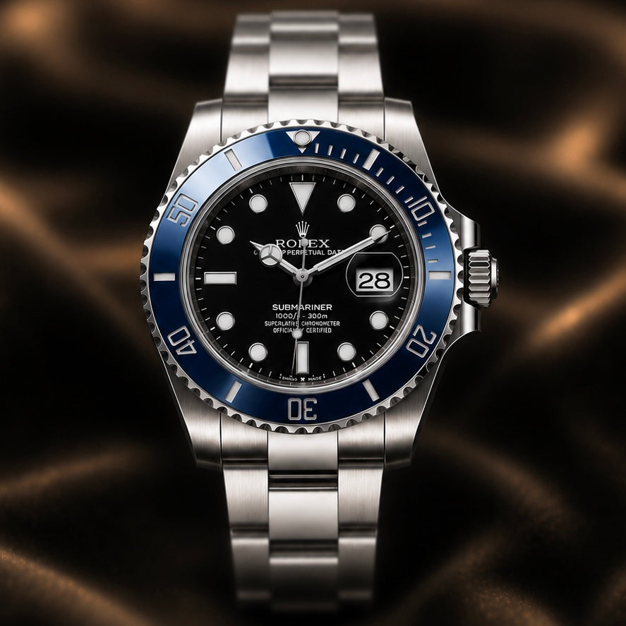 Rolex Submariner 41 “Cookie Monster” Ref: 126619LB