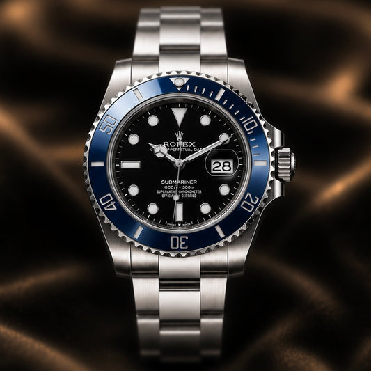 Rolex Submariner 41mm Reference 126619LB "Cookie Monster" Blue Dial