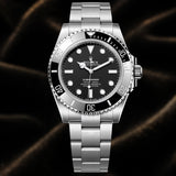Rolex Submariner No Date 41mm Reference 124060 Black Dial