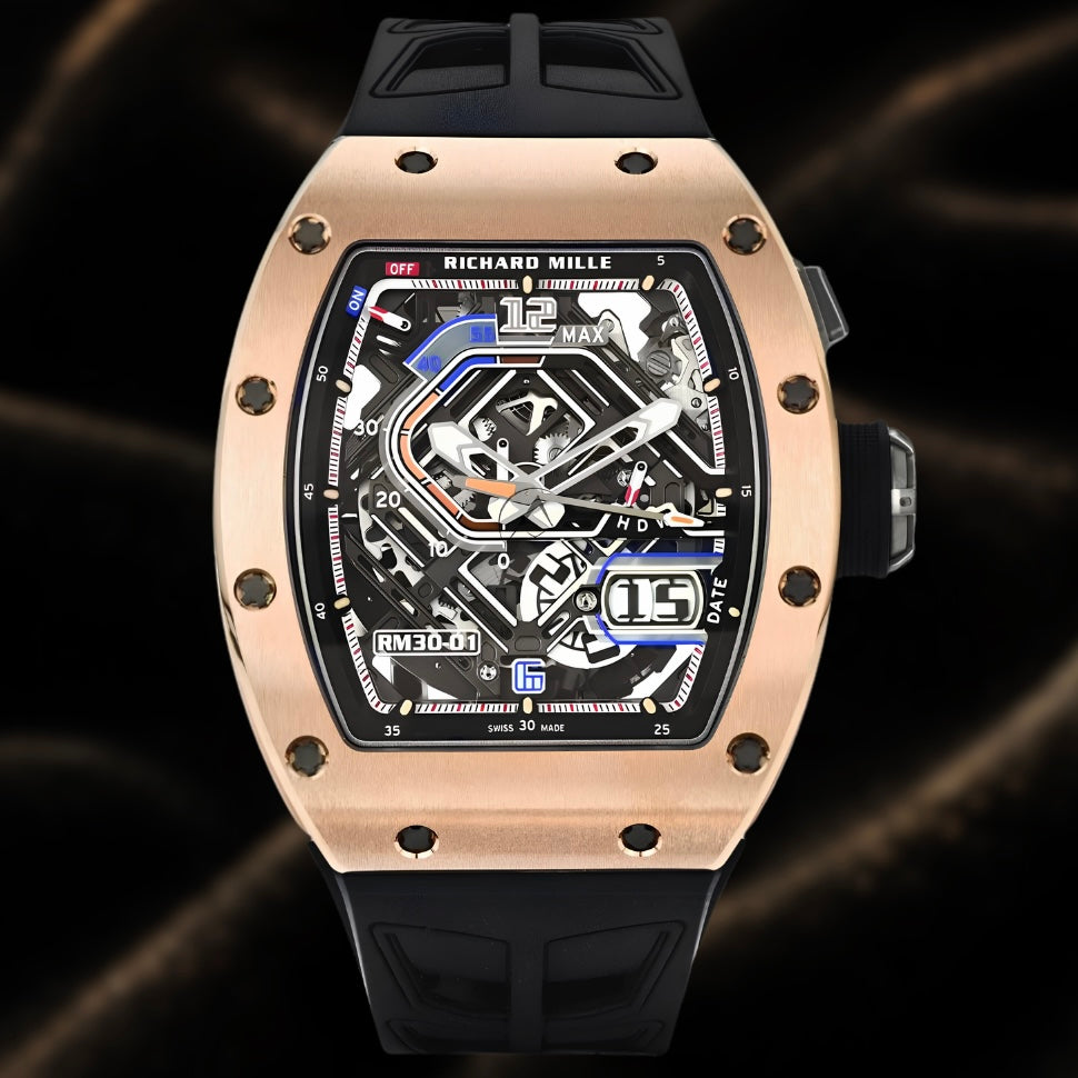Richard Mille 40mm Reference RM30-01 Skeleton