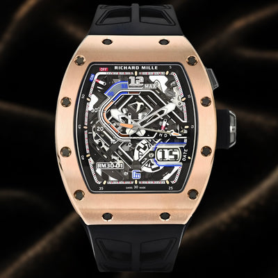 Richard Mille 40mm Reference RM30-01 Skeleton