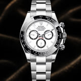 Rolex Cosmograph Daytona 40mm Reference 126500LN White "Panda" Dial