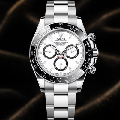 Rolex Cosmograph Daytona 40mm Reference 126500LN White 