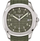 Patek Philippe Aquanaut 42mm Reference 5168G-010 Green Dial