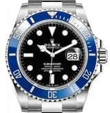Rolex Submariner 41mm Reference 126619LB "Cookie Monster" Blue Dial