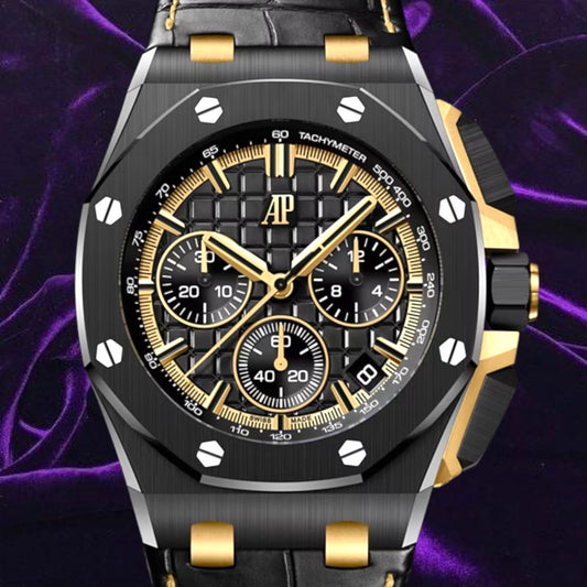 Audemars Piguet Royal Oak Offshore Black Ceramic Chronograph 26420CE.OO.A127CR.01