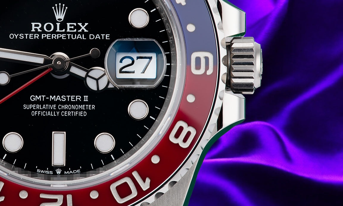 Rolex GMT-Master II 'Pepsi' Ref: 126710BLRO