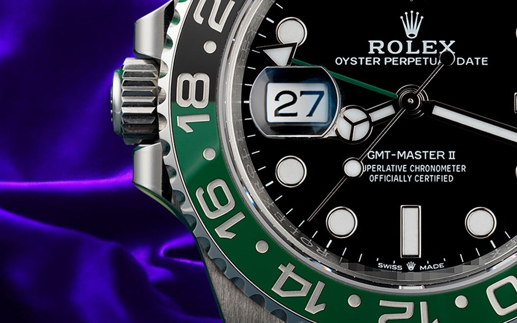 Rolex GMT-Master II 'Sprite' Lefty Ref: 126720VTNR