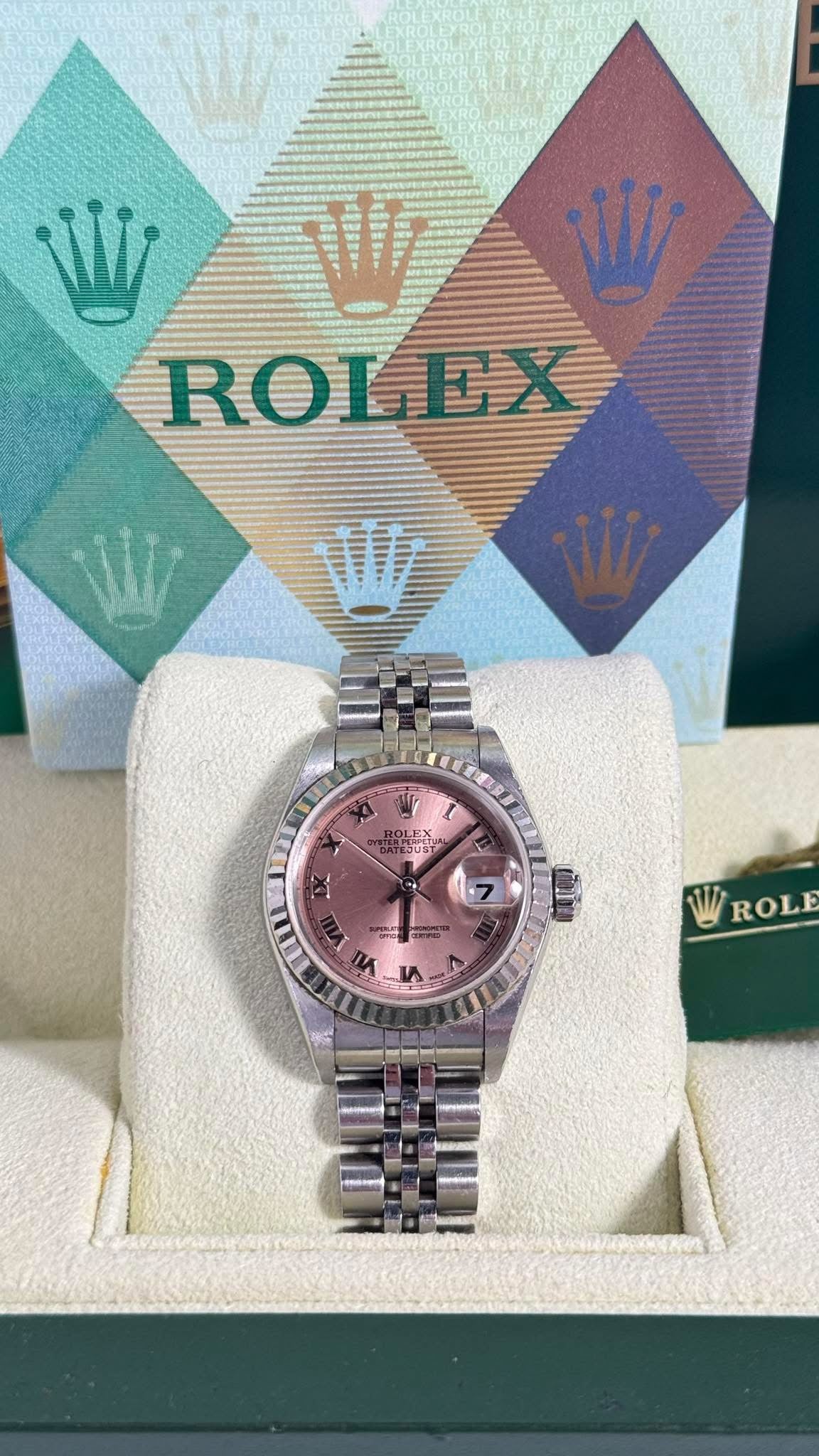 Rolex Ladies Date Just 26 Ref: 79174
