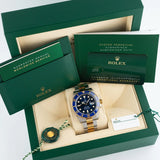 Rolex Submariner 41mm Reference 126613LB "Bluesy" Blue Dial