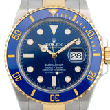Rolex Submariner 41mm Reference 126613LB "Bluesy" Blue Dial