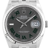 Rolex Datejust 41mm Reference 126334 "Wimbledon" Jubilee Dial