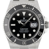 Rolex Submariner Date 41mm Reference 126610LN Black Dial