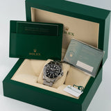 Rolex Submariner No Date 41mm Reference 124060 Black Dial