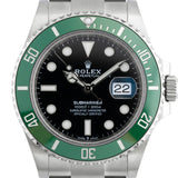 Rolex Submariner 41mm Reference 126610LV "Starbucks" Green Dial