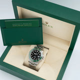 Rolex Submariner 41mm Reference 126610LV "Starbucks" Green Dial