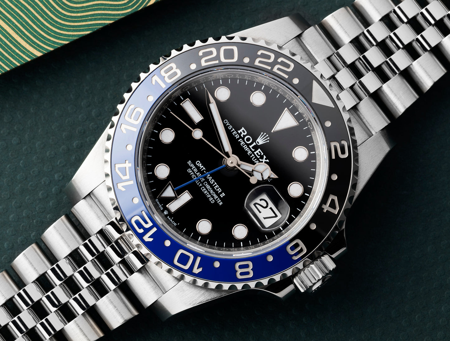 Rolex GMT Master II “Batman” “Batgirl”Ref: 126710BLNR
