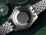 Rolex GMT-Master II 40mm Reference 126710BLNR "Batgirl" Black & Blue Bezel