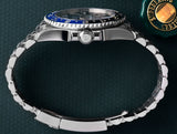 Rolex GMT-Master II 40mm Reference 126710BLNR "Batgirl" Black & Blue Bezel