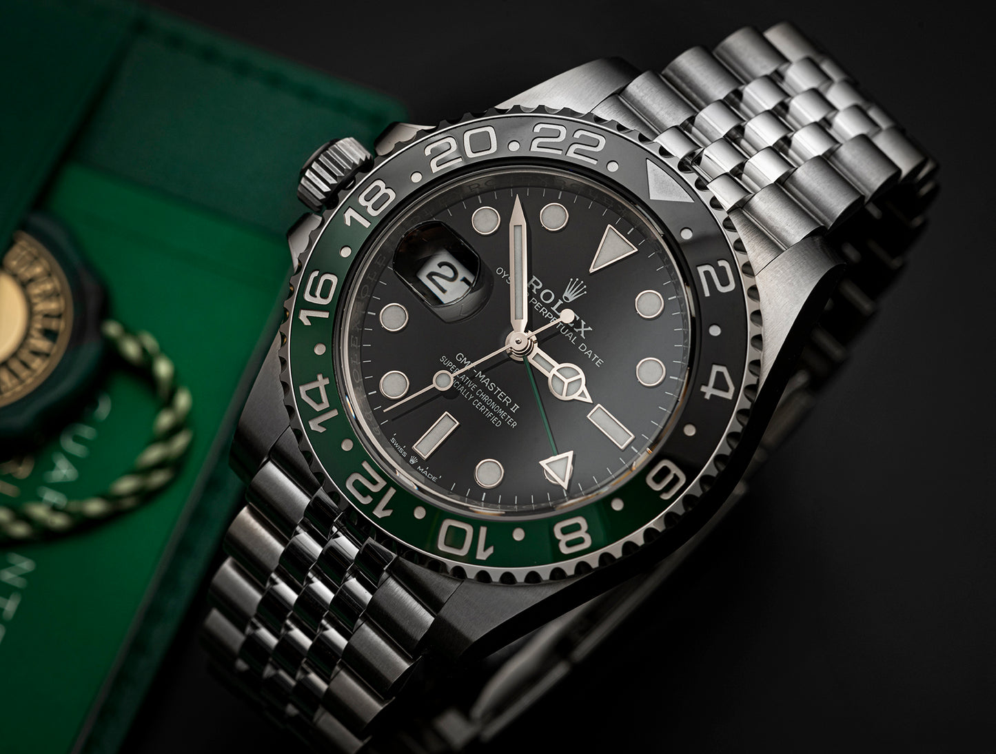 Rolex GMT-Master II 'Sprite' Lefty Ref: 126720VTNR