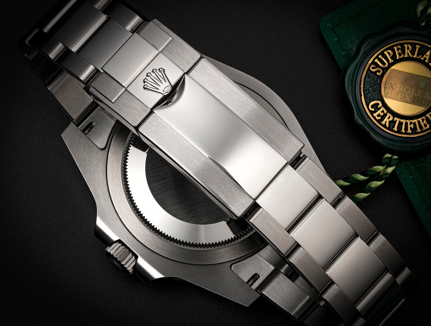 Rolex GMT-Master II 'Sprite' Lefty Ref: 126720VTNR