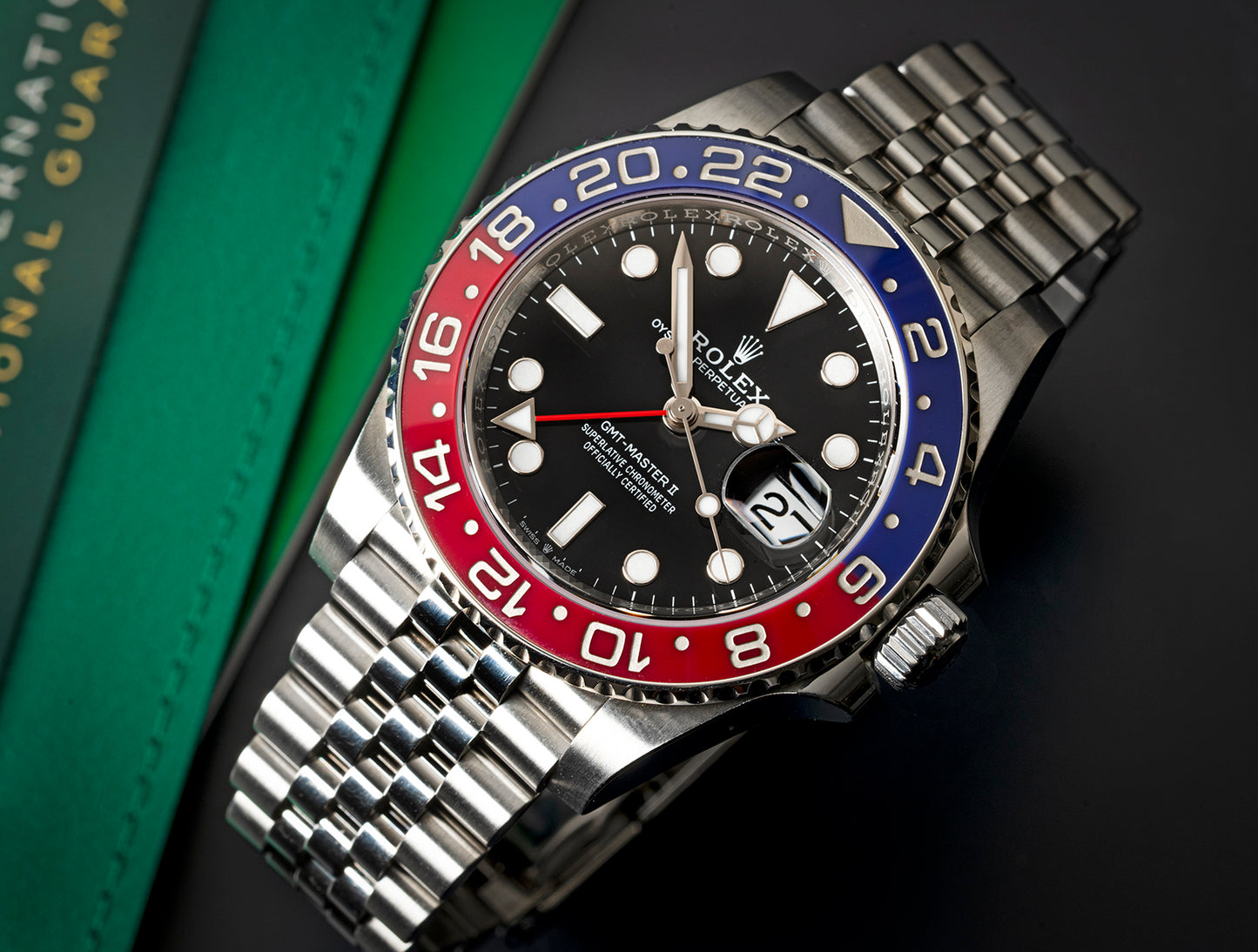 Rolex GMT-Master II 'Pepsi' Ref: 126710BLRO