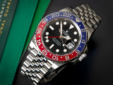 Rolex GMT-Master II 'Pepsi' Ref: 126710BLRO