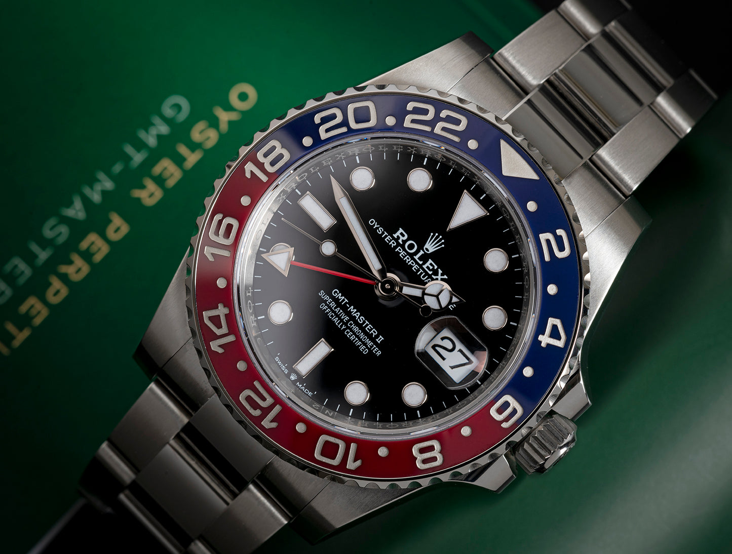 Rolex GMT-Master II 'Pepsi' Ref: 126710BLRO